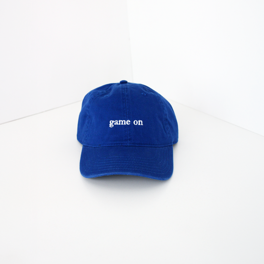 Game On - Boné Azul