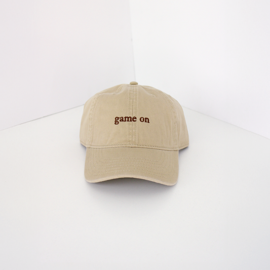 Game On - Boné Bege