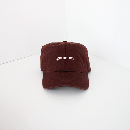 Game On - Boné Marrom