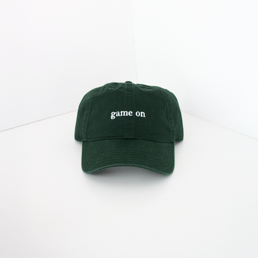 Game On - Boné Verde